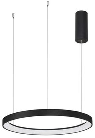 Lustra LED design modern circular PERTINO negru 38W NVL-9853682