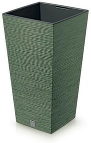 Ghiveci de flori FURU SQUARE 39,5 cm, kaki, 39 cm