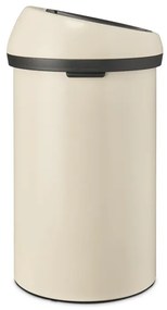 Cos de gunoi Brabantia Touch Bin 1005510, 60 L, Deschidere lina si silentioasa, Bej