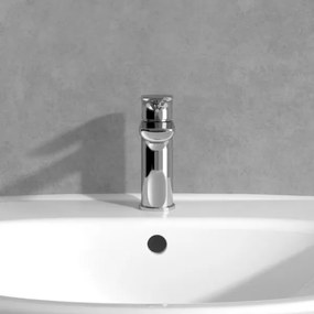 Villeroy & Boch TVW10400300161 - Baterie pentru lavoar O.NOVO, 15,5 cm, crom lucios