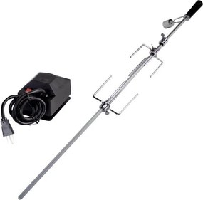 Tijă pentru grătar + frigare cu motor electric 220V FRESCA