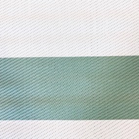 Covor de exterior, cu doua fete, 180x120 cm, verde-bej