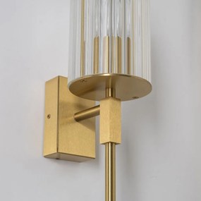 Aplica de perete design modern ARIA alama periata