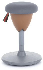 Scaun Balance Acorn II, gri/maro
