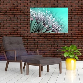 Tablou - planta cu rouă (90x60 cm)