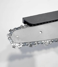 Ferăstrău cu lanț fără fir 21 V cu 2 baterii și încărcător