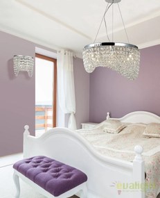 Lustra moderna 2 in 1 design elegant CARMEN