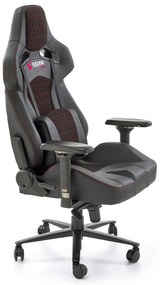 Scaun de birou Baldur gri/negru H134 cm