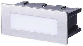 LED Iluminat de orientare încastrat dreptunghiular BUILT-IN 1xLED/1,5W/230V 4000K