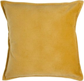 Perna decorativa, 45 x 45 cm, galbena
