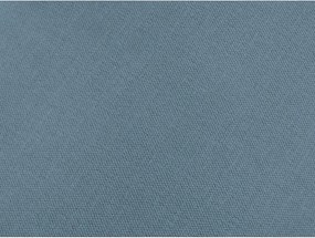 Canapea albastră cu tapițerie din chenille 160 cm Celine – Bobochic Paris