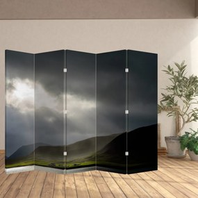 Paravan - Furtuna în apropiere (210x170 cm)