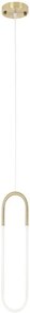 Moosee Puzo lampă suspendată 1x6 W alb MSE010100254