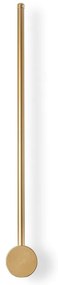 Aplică de perete aurie LED ø 7 cm Sword – Opviq lights