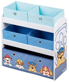 Organizator de jucării pentru copii 63.5x29.5x67 cm Paw Patrol – Roba