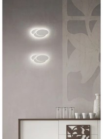 Redo 01-2297 - Aplică de perete LED GAMER, 36 W, 230 V, alb