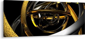 Tabloucu abstracție modernă (120x50 cm)
