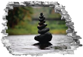 Sticker cu efect 3D - Zen