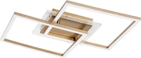 Rabalux 71489 - Plafonieră LED OTTAVIA LED/28W/230V 3000K 47x70 cm aurie
