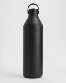 Termos Chilly's Bottles Onyx Black, Seria 3, 1000ml