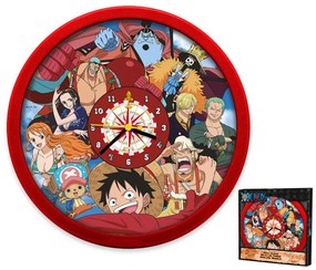 One Piece Crowd ceas de perete 25 cm