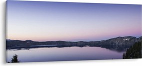 Tablou cu lac (120x50 cm)