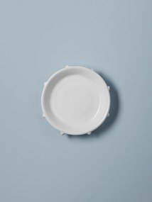 Farfurioara alba din ceramica, D18cm Dante