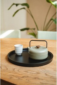 Ceainic kaki cu filtru din fontă 750 ml Henan – Bredemeijer