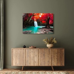 Tablou - Cascadă (90x60 cm)
