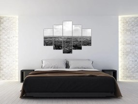 Tablou - Acoperișuri clădirilor din Paris (150x105 cm)