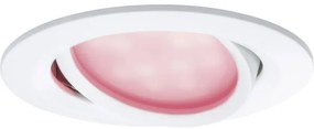 SET 3x corp de iluminat încastrat dimabil pentru baie Paulmann 93940 LED RGBW/2W IP23 230V