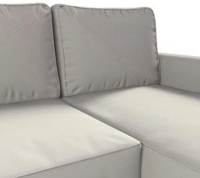 Husa canapea extensibila cu sezlong Backabro