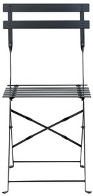 Set mobilier pentru balcon Frey (negru). 1078882