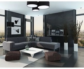 Plafonieră SPACE 3xE27/60W/230V