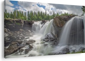 Tablou cu cascade (90x60 cm)