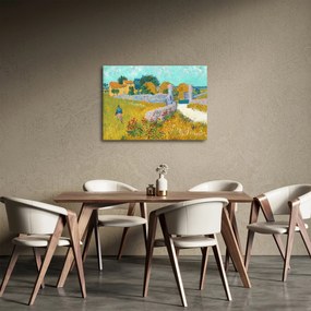 Tablou - Vincent van Gogh, Farmhouse in Provence, reproducere (70x50 cm)