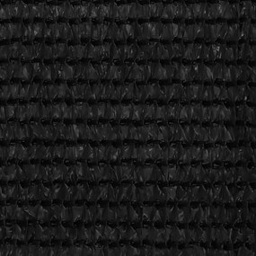 Jaluzea tip rulou de exterior, negru, 160x230 cm Negru, 160 x 230 cm