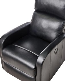 Fotoliu relax Virtudosa (negru) . 1076500