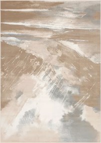 Covor Abstract Bizar Dark Beige Selectează mărime: 200 X 280