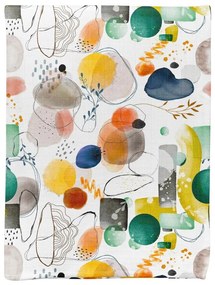 Pătură pentru copii din muselină 75x100 cm Bohem – Mijolnir