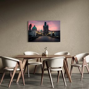 Tablou - Pe podul lui Carol,Praga (90x60 cm)