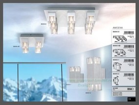Aplica Aluminium Amoena 56444-1