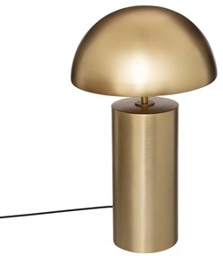 Lampă de masă aurie CHAMPI, in forma de ciupercă, înălțime 50 cm