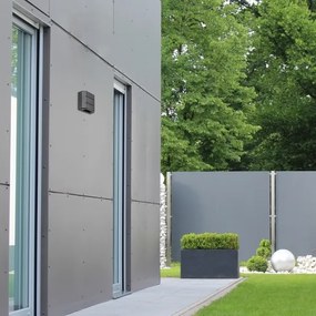 Aplică LED de exterior LIPPA LED/6W/230V IP54 neagră Rabalux 7319