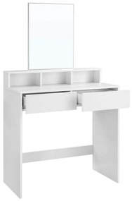 Măsuță de toaletă HEBA, albă