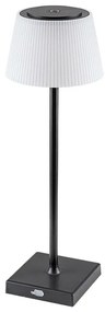 Lampă LED reîncărcabilă dimabilă de masă Rabalux 76010 TAENA LED/4W/3,7V IP44 negru