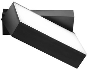 Top Light FLIP LED - Aplica de perete pentru exterior, 12W, 230V, 3000/4000/6000K, IP54