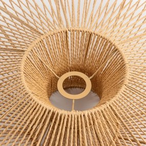 Abajur universal KERIA, diametru 70 cm, maro