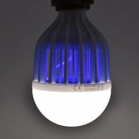 Bec LED cu functie anti-insecte Optonica, 10W(80W), E27, 800 lm, lumina neutra (4500K), opal, clasa energetica G