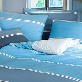 Lenjerie de pat din bumbac 4Home Ocean, 160 x 200 cm, 70 x 80 cm